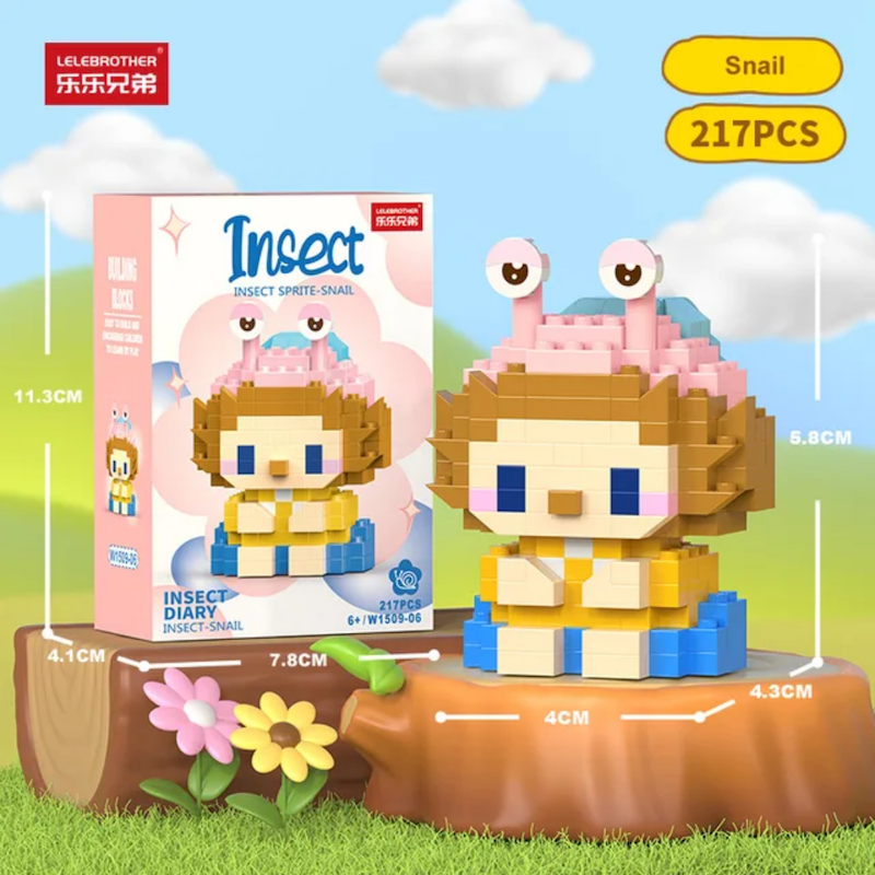 مینی لگو فانتزی Insect طرح 6