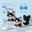 لگو pet day سگ برند MEKANSM (اصل)