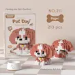 لگو pet day سگ برند MEKANSM (اصل)