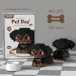 لگو pet day سگ برند MEKANSM (اصل)