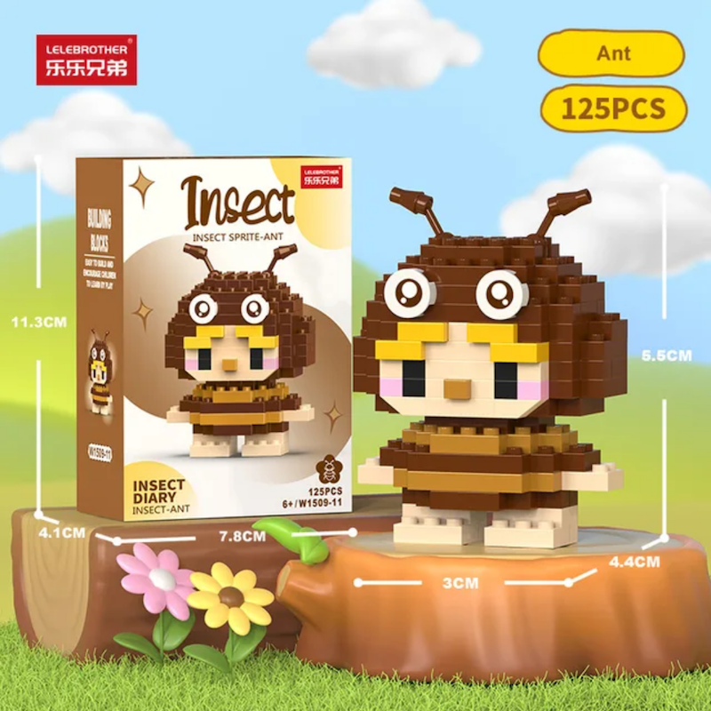مینی لگو فانتزی Insect طرح 11