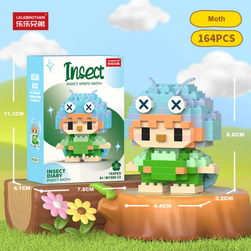 مینی لگو فانتزی Insect طرح 12
