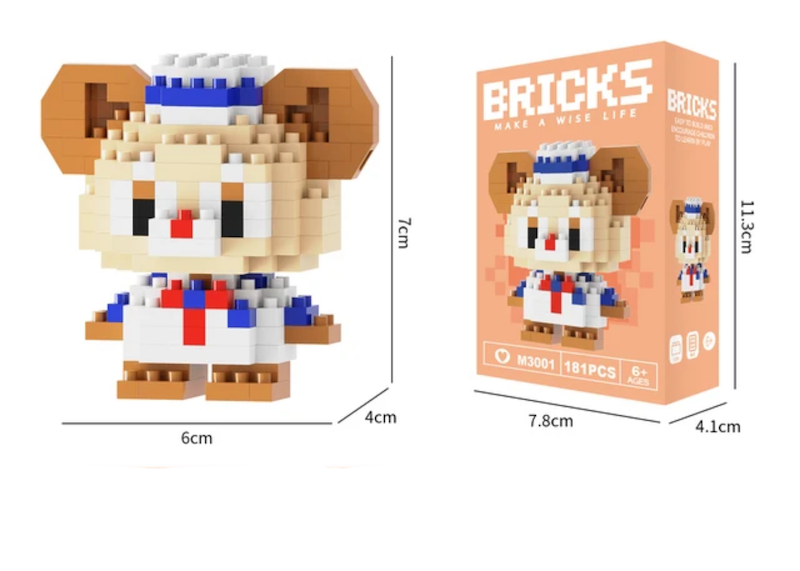 لگو Bricks طرح شماره ۱