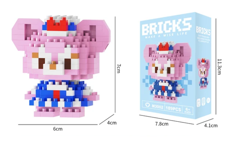 لگو Bricks طرح شماره ۲