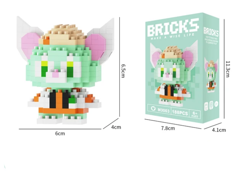 لگو Bricks طرح شماره ۳