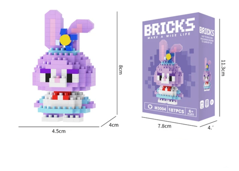 لگو Bricks طرح شماره ۴