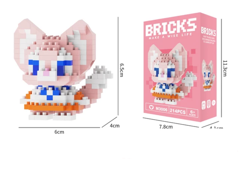 لگو Bricks طرح شماره ۶