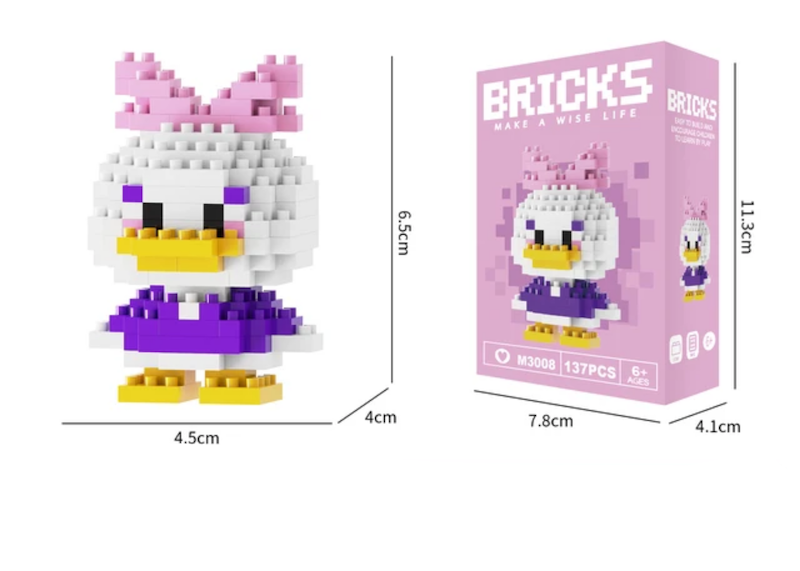 لگو Bricks دیزنی طرح شماره ۸ (دیزی داک)