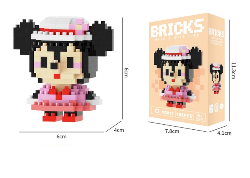 لگو Bricks دیزنی طرح شماره ۱۲ (مینی موس)