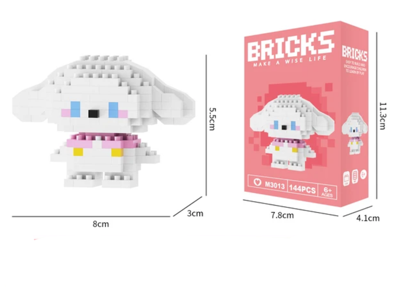 لگو Bricks سانریو طرح شماره ۱۳ (سینامون رول)