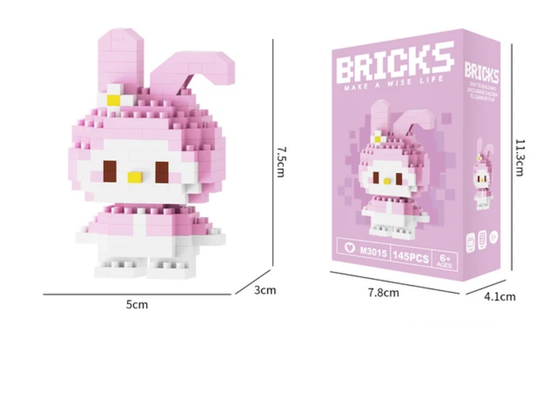 لگو Bricks سانریو طرح شماره ۱۵ (ملودی)