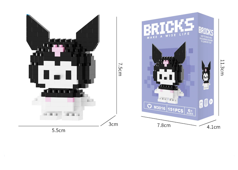 لگو Bricks سانریو طرح شماره ۱۶ (کرومی)