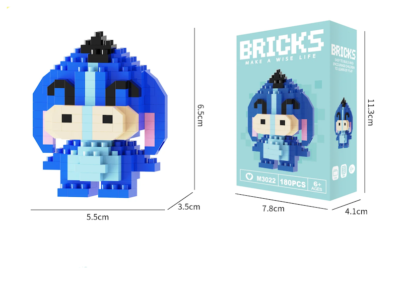 لگو Bricks دیزنی طرح شماره ۲۲ (ایور)