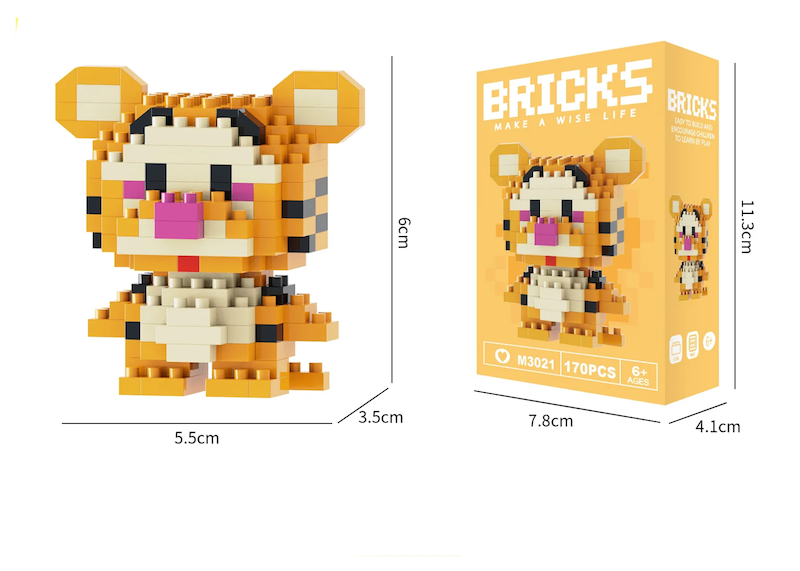 لگو Bricks دیزنی طرح شماره ۲۱ (تیگر)