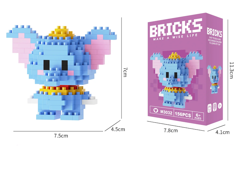 لگو Bricks دیزنی دامبو طرح شماره ۳۲