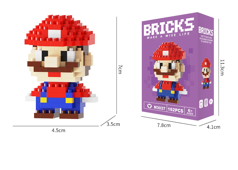 لگو Bricks سری سوپرماریو طرح شماره ۳۷ (ماریو)