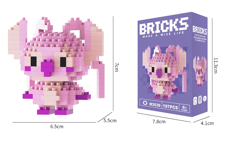 لگو Bricks استیچ طرح شماره ۳۹ (انجل)