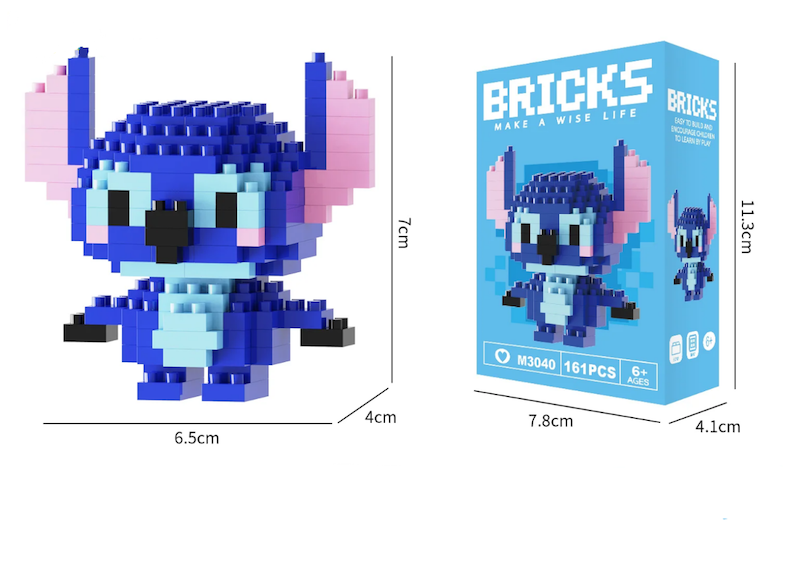 لگو Bricks استیچ طرح شماره ۴۰ (استیچ)