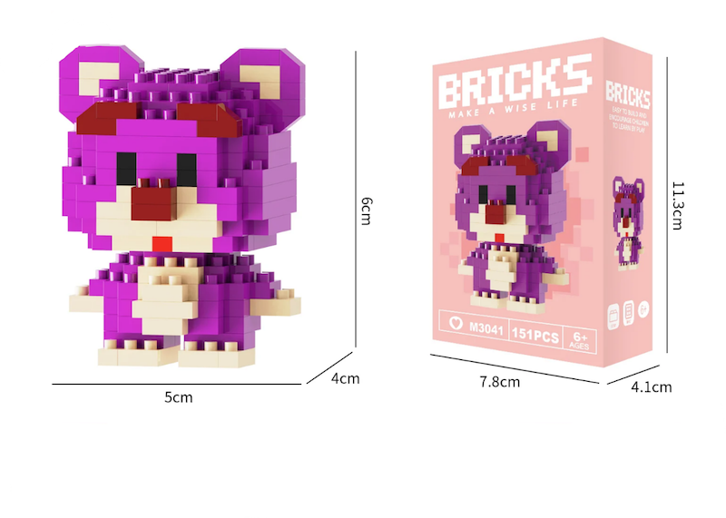 لگو Bricks سری toy story طرح شماره ۴۱ (لوتسو)