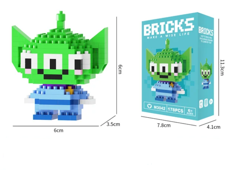لگو Bricks سری toy story طرح شماره ۴۲ (بیگانه)
