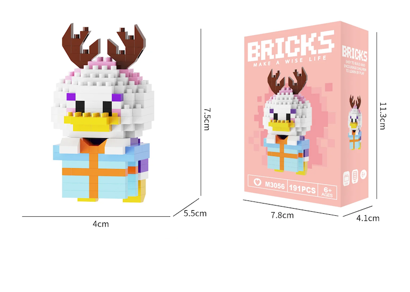 لگو Bricks لپتاپی دیزنی طرح شماره ۵۶