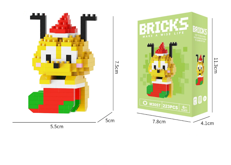 لگو Bricks لپتاپی دیزنی طرح شماره ۵۷ (پلوتو)