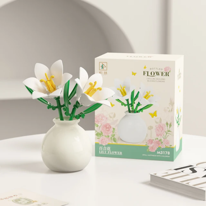 لگو گل لیلیوم