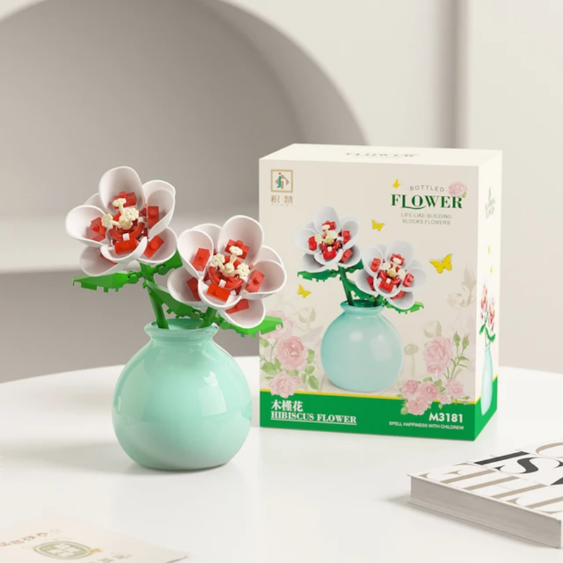 لگو گل hibiscus