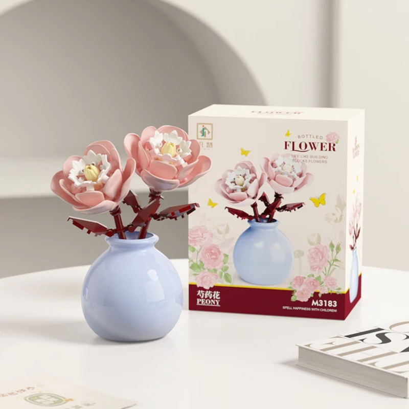 لگو گل پئونی