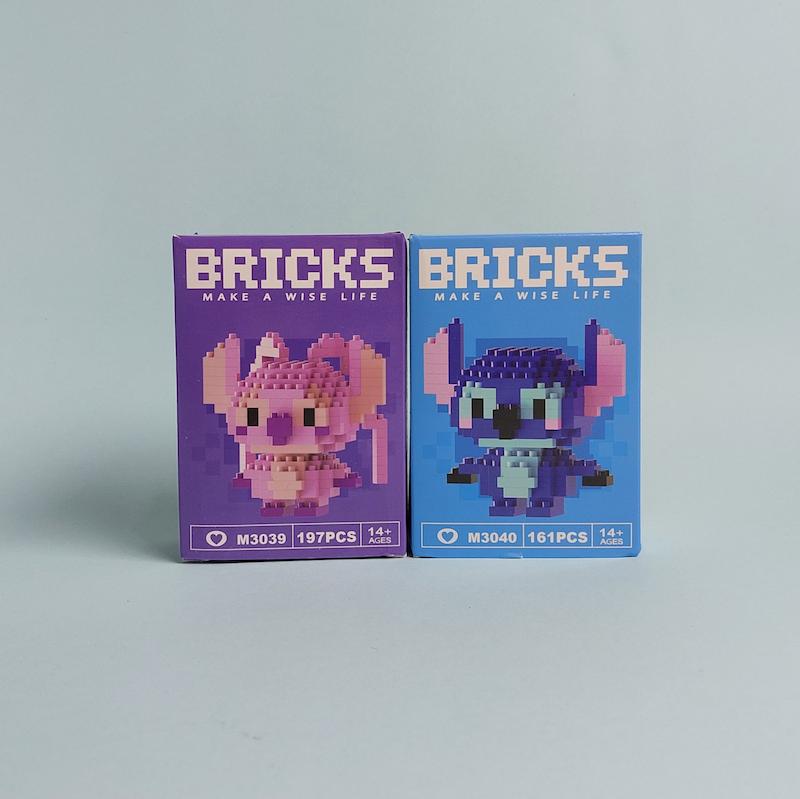 پک ۲ عددی لگو Bricks سری استیچ