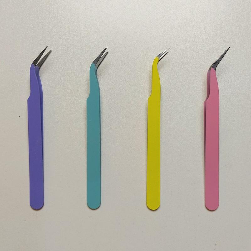 پنس استیکر سرکج فلزی