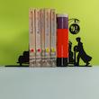 نگهدارنده کتاب (Bookend) هری پاتر مدل سکوی نه و سه چهارم