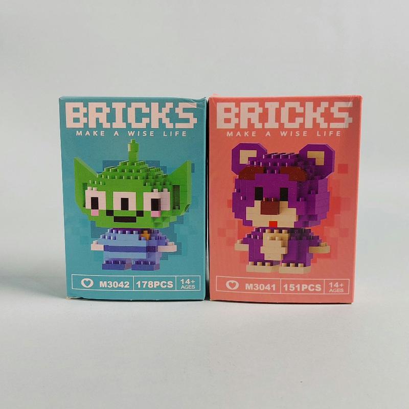 پک ۲ عددی لگو Bricks سری Toy Story