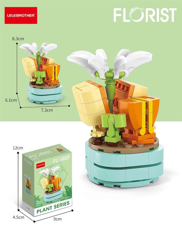 لگو Florist ساکولنت لیتوپس ۴۰۰۲