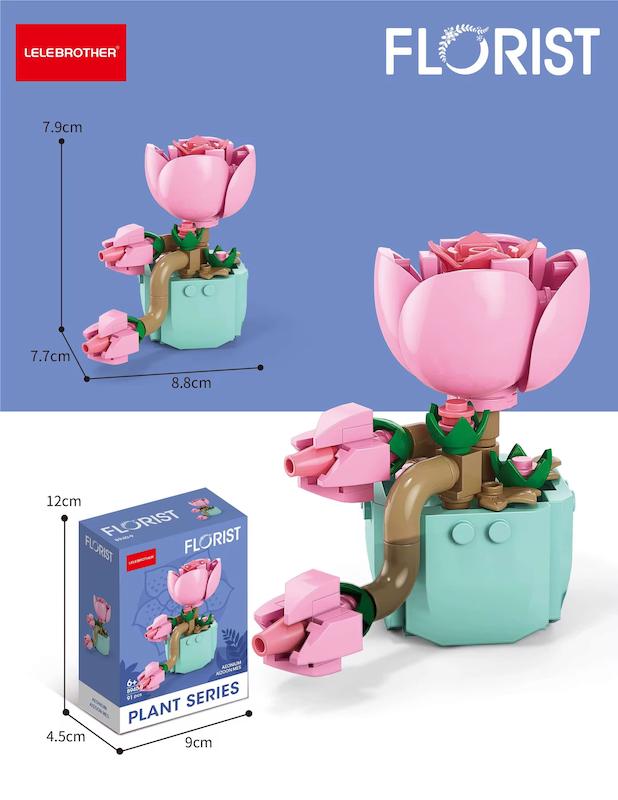 لگو Florist گل رز کوهی ۴۰۰۹