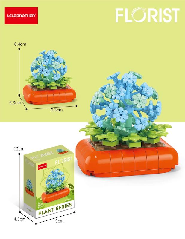 لگو Florist ساکولنت گوله برفی ۴۰۰۶