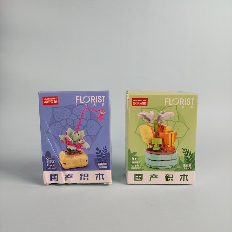 لگو Florist جعبه مخدوش