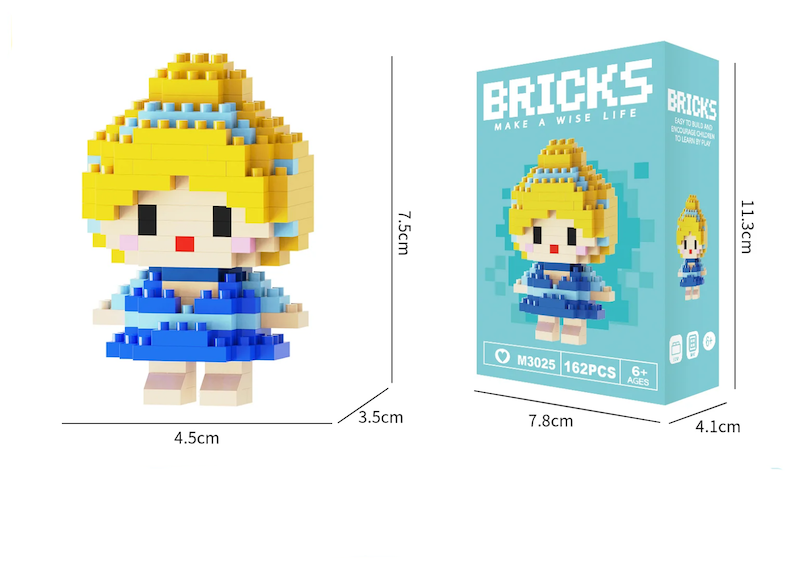 لگو Bricks دیزنی طرح شماره ۲۵ (سیندرلا)