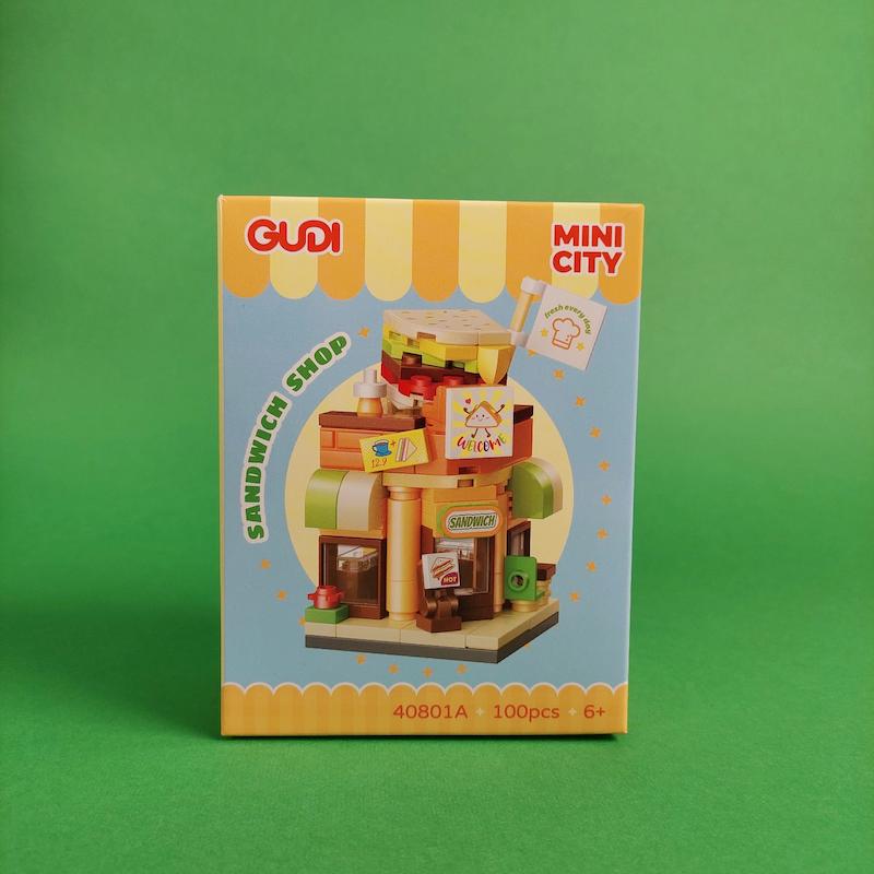 لگو ساندویچ فروشی mini city کد A