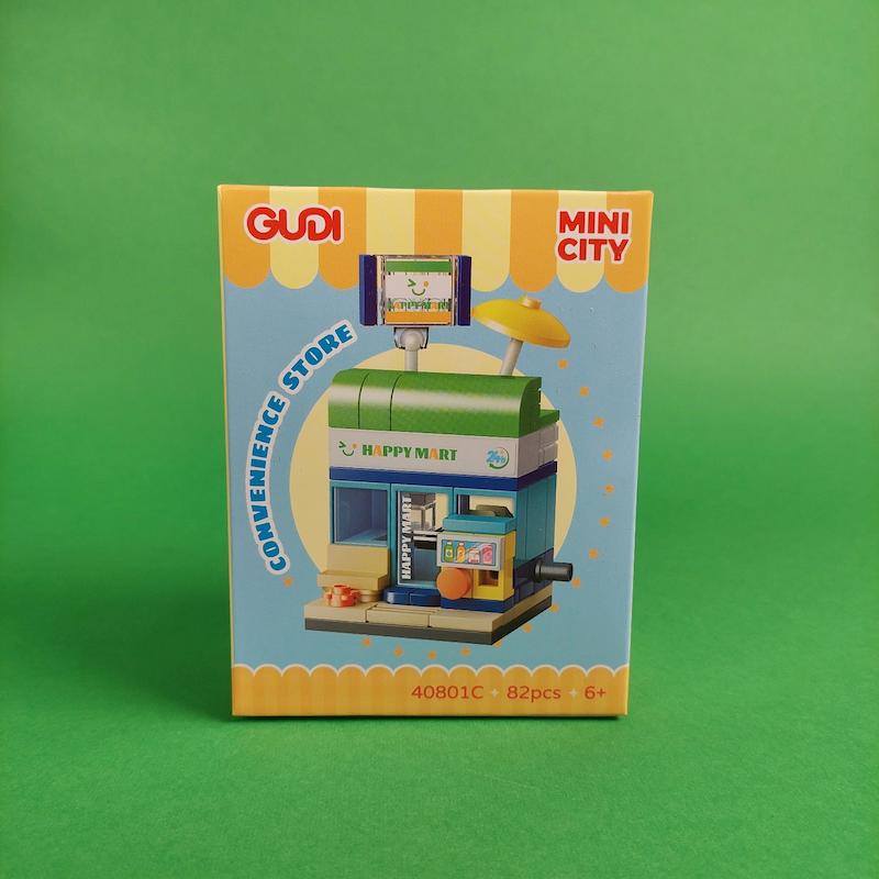 لگو سوپرمارکت mini city کد C