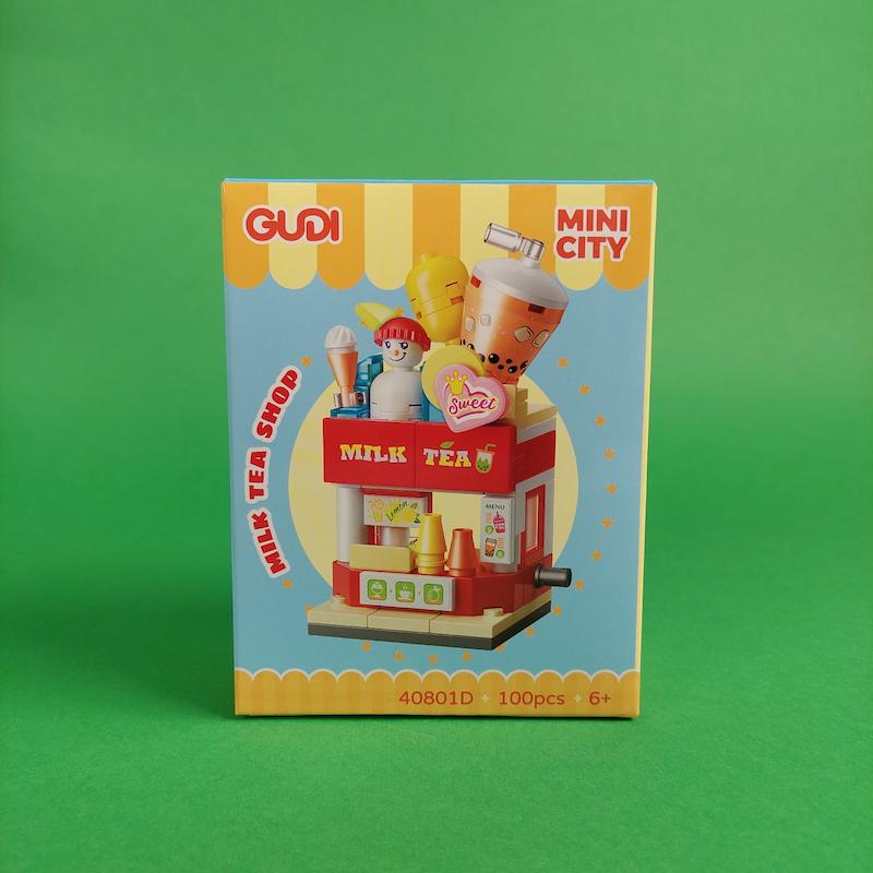 لگو آبمیوه فروشی mini city کد D