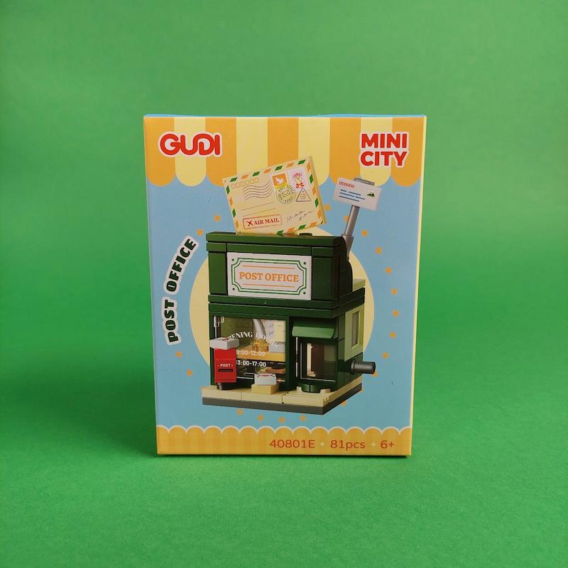 لگو اداره پست mini city کد E