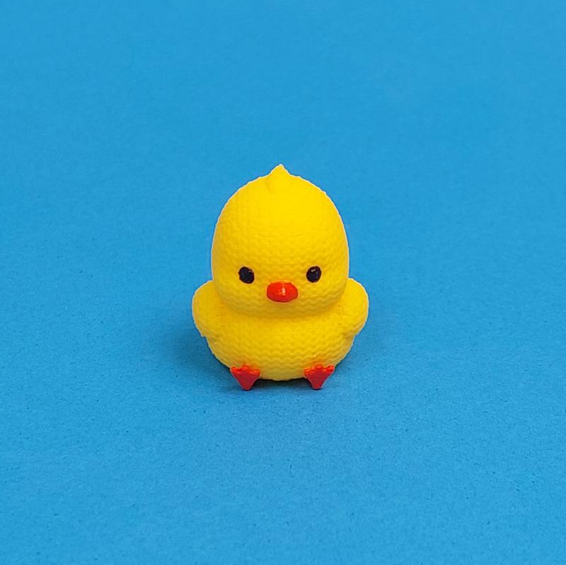 جوجه طرح بافتنی