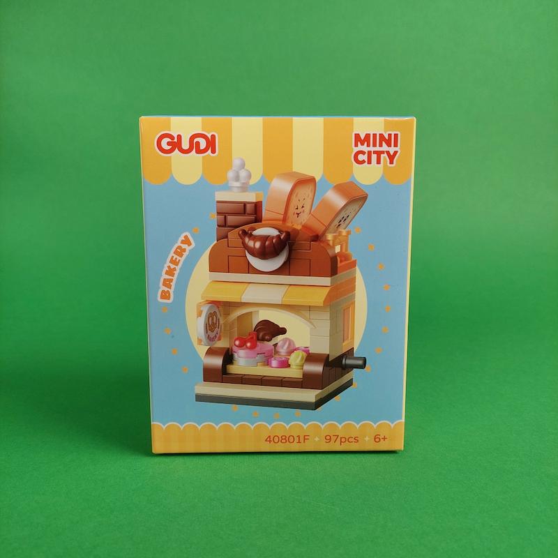 لگو شیرینی پزی mini city کد F