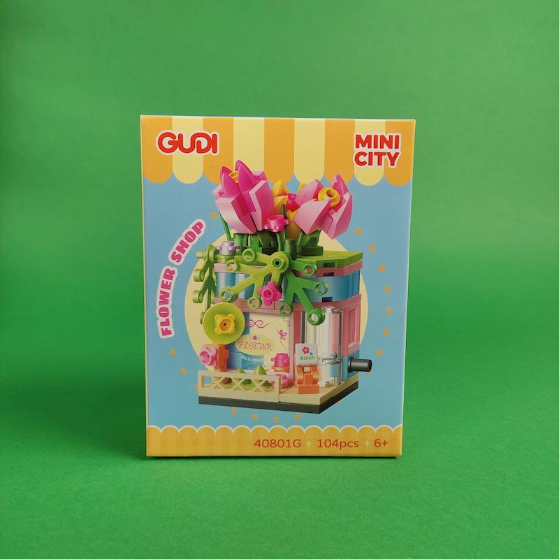 لگو گل فروشی mini city کد G