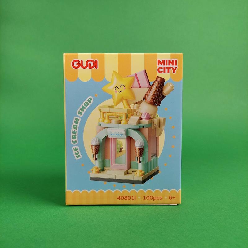 لگو بستنی فروشی mini city کد i