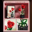 لگو گلدانی بزرگ گل رز