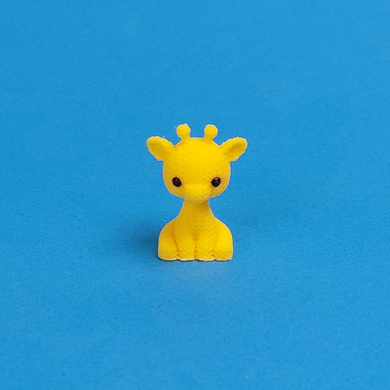 زرافه طرح بافتنی