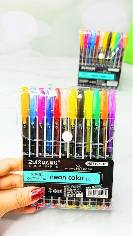 خودکار ۱۲ رنگ اکلیلی 