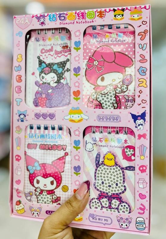 دفترچه چند منظوره سانریو